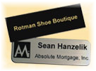 Metal Name Tag